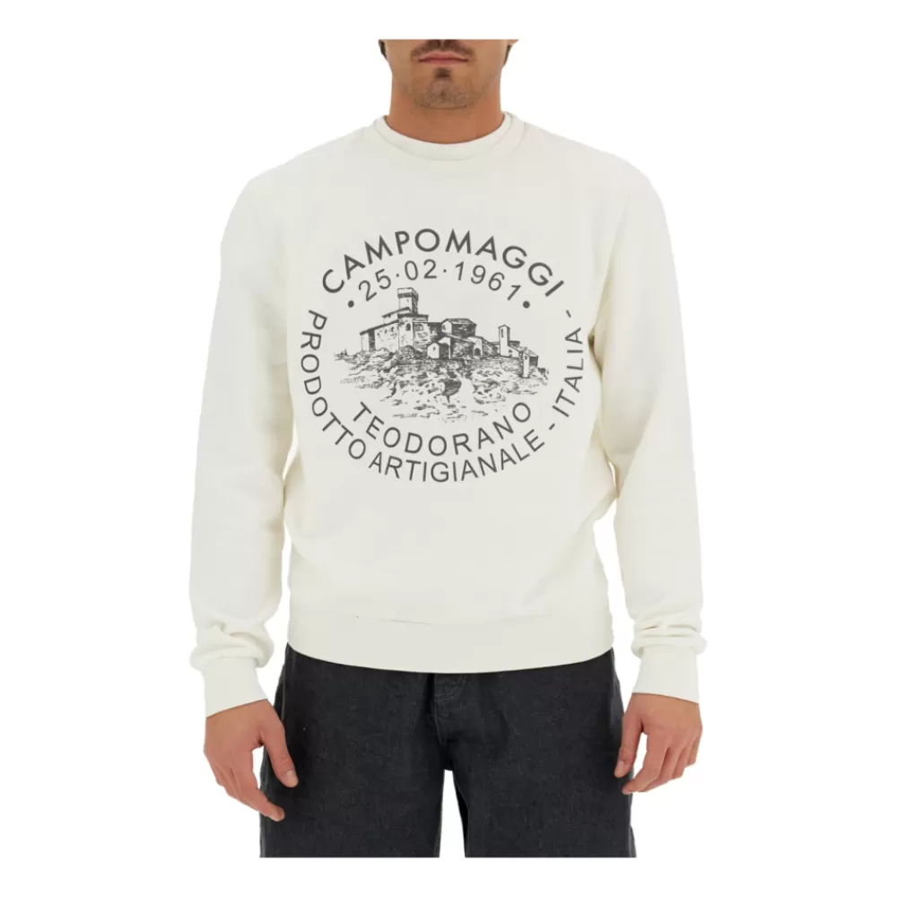 Best Campomaggi Teodorano sweatshirt White