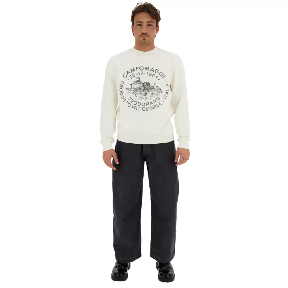 Best Campomaggi Teodorano sweatshirt White